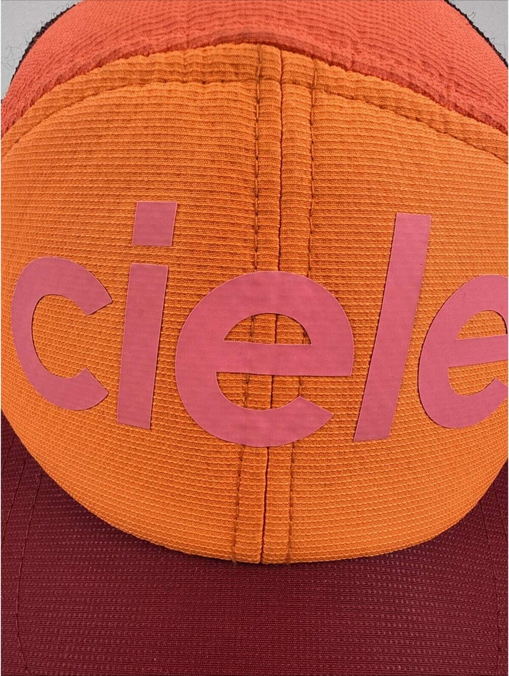 Ciele Athletics GOCap SC Athletics Multi‑Color Reflective Running Hat OSFM EUC - Picture 2 of 8